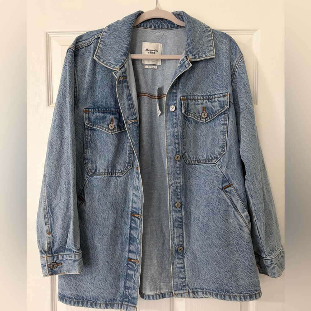 Abercrombie Denim Chore Jacket